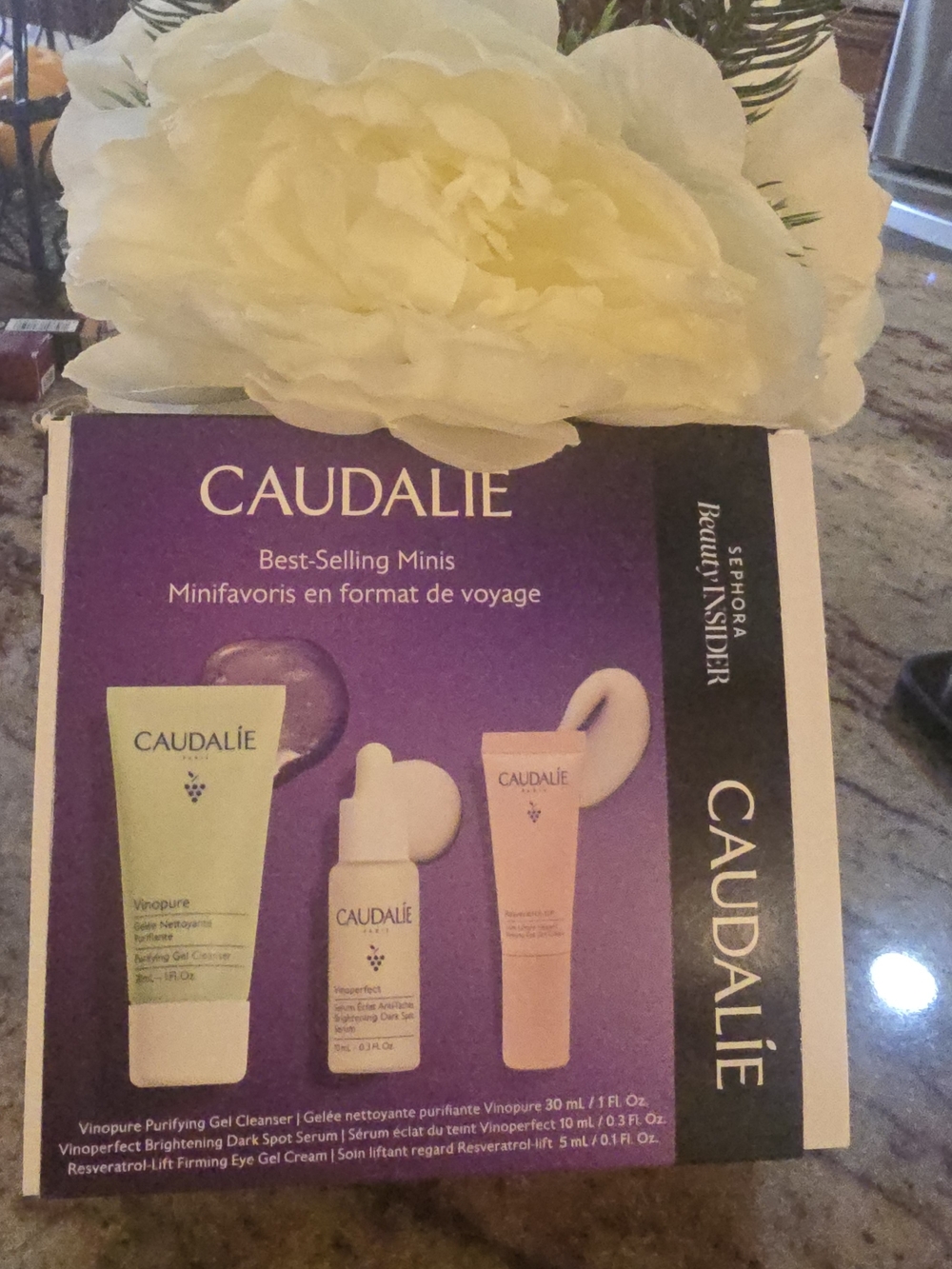 Caudalie Minis Skincare Gift Set NIB✨ FREE GIFT WITH EVERY PURCHASE ✨
